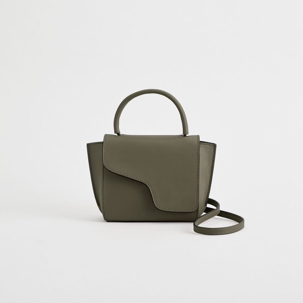 ATP Atelier Montalcino Turtle Leather Mini Handbag-Pre Loved